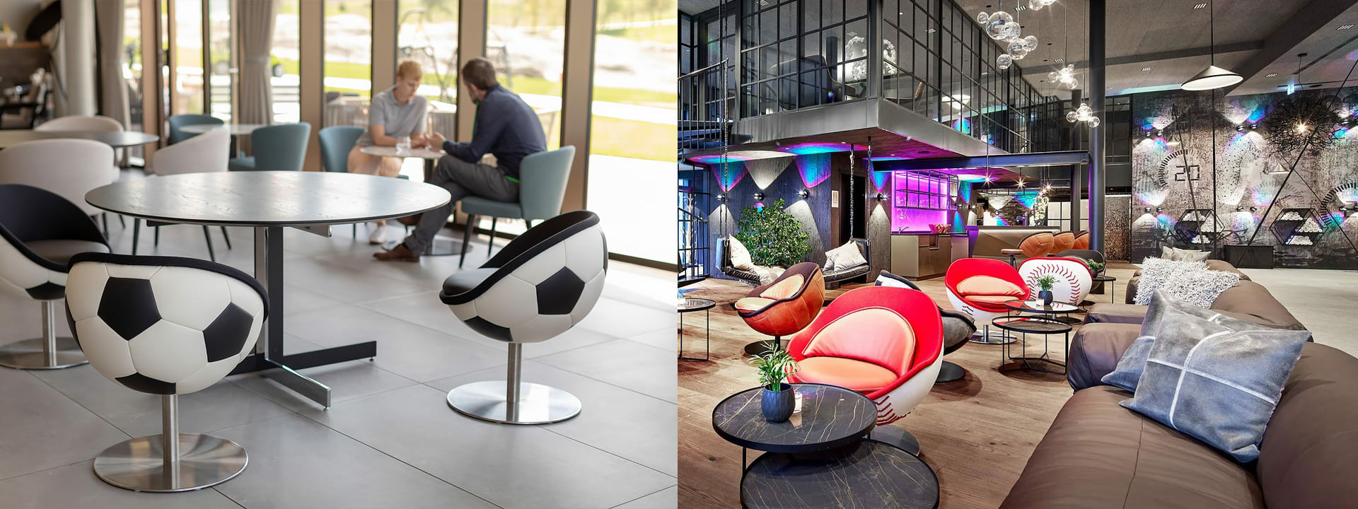 ball chair foot tennis golf
